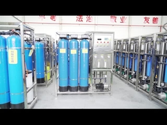 Système de traitement industriel de l'équipement de purification des filtres RO Machine d'osmose inverse 500L