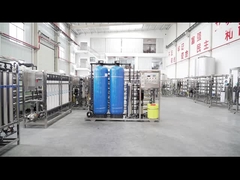Purificateur d'eau RO industriel à commande automatique pour le traitement des eaux usées de 4000 l/h