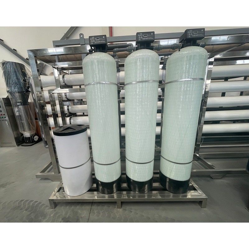 Machine de filtration de l' eau de 1000 L / H Pour le puits de l' eau Filtre de sable de carbone Purificateur industriel
