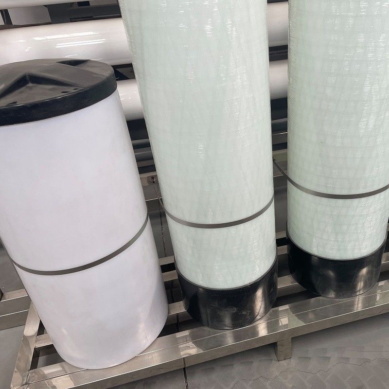 Machine de filtration de l' eau de 1000 L / H Pour le puits de l' eau Filtre de sable de carbone Purificateur industriel