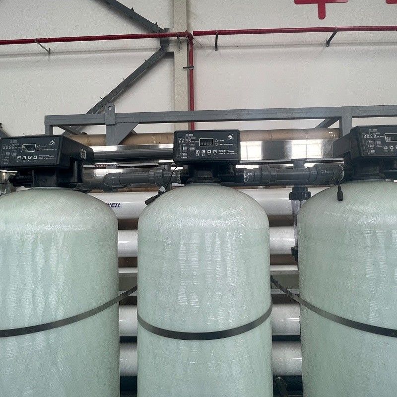 Machine de filtration de l' eau de 1000 L / H Pour le puits de l' eau Filtre de sable de carbone Purificateur industriel