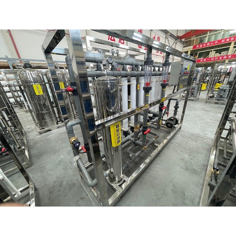 Machine de traitement de l'eau à ultrafiltration de haute capacité 5000L/h pour la production de tissus