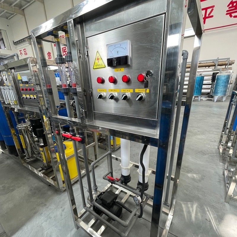 Machine de traitement de l'eau à ultrafiltration de haute capacité 5000L/h pour la production de tissus