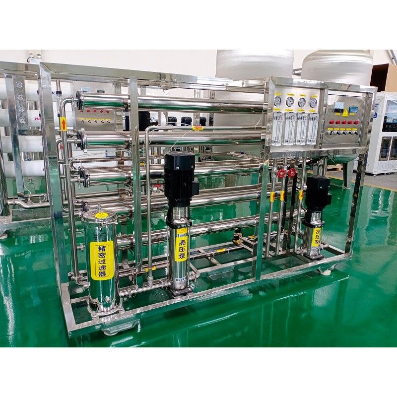 Système de filtration de l'eau pour hôpitaux médicaux RO EDI 300 kg 1500*600*1500 mm Filtration