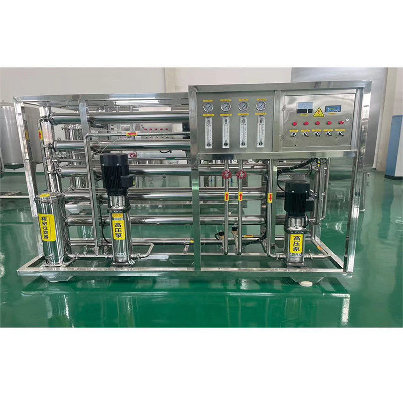 Casse en bois 0.5T RO Filtre par osmose inverse