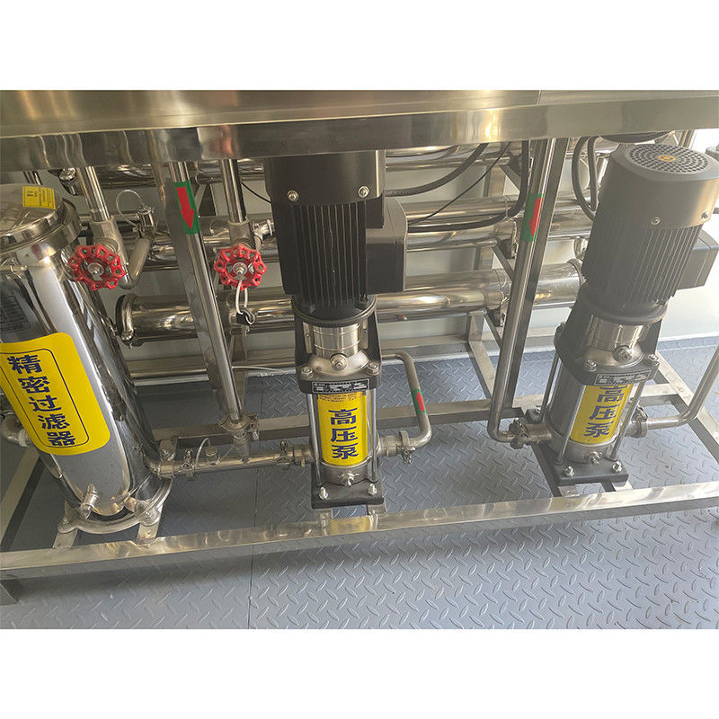 Casse en bois 0.5T RO Filtre par osmose inverse