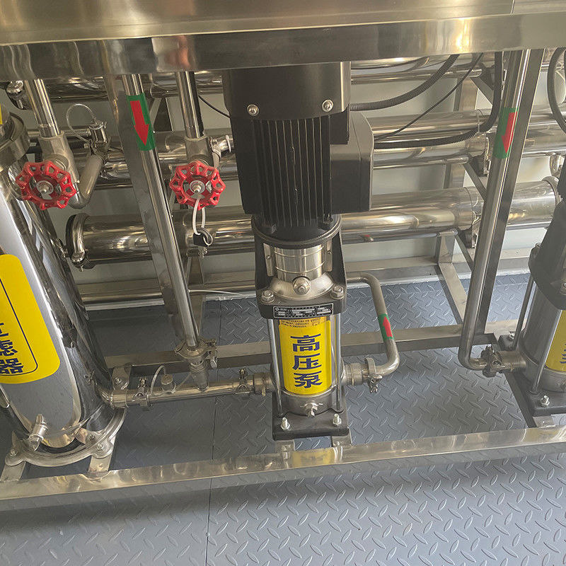 Casse en bois 0.5T RO Filtre par osmose inverse