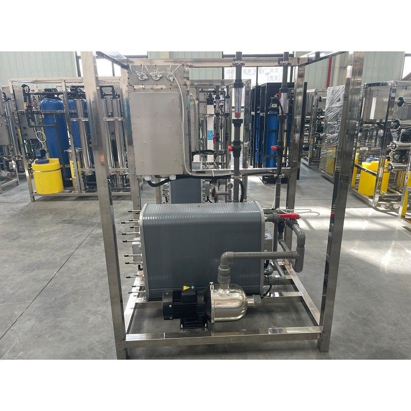 1500*600*1500mm Système électrolytique de traitement de l'eau pour la production continue d'eau