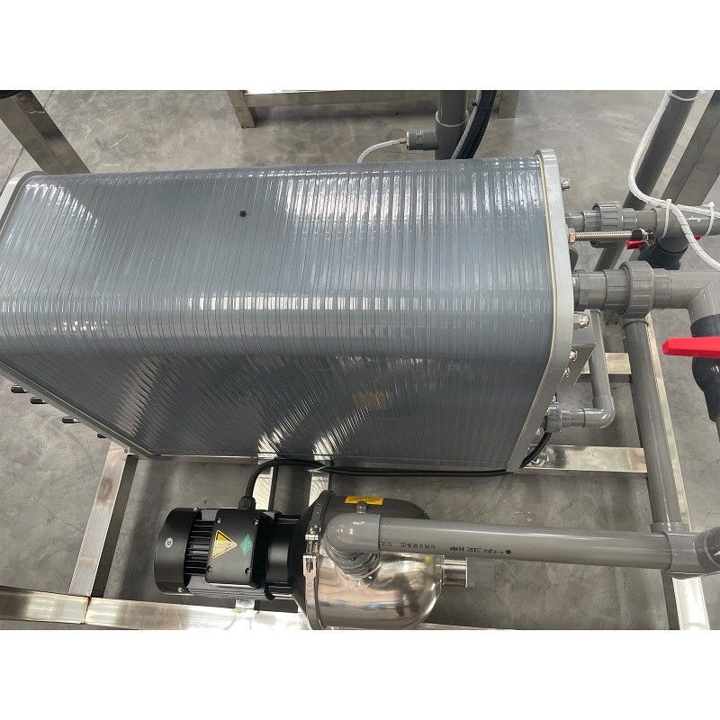 1500*600*1500mm Système électrolytique de traitement de l'eau pour la production continue d'eau