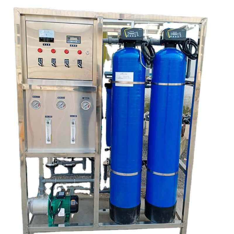 Filtre d' eau à osmose inverse commercial avec petit système de purification d' eau de 500L / h