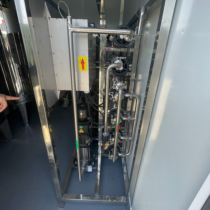 Machine de purification d'eau RO à double système de 1 tonne destinée aux applications agricoles et industrielles
