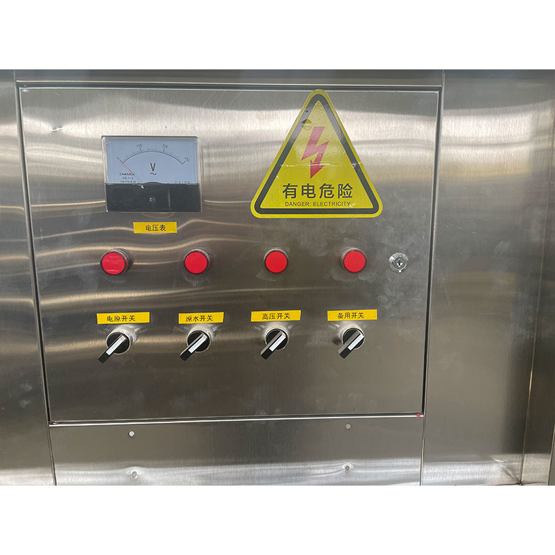 UF Industrie du purificateur d'eau Système de filtration nano élimine la couleur avec boîtier en bois