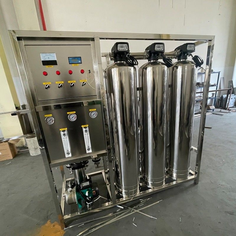 1000 litres par heure Filtre de dessalement RO portable avec fonction de purification de l'eau