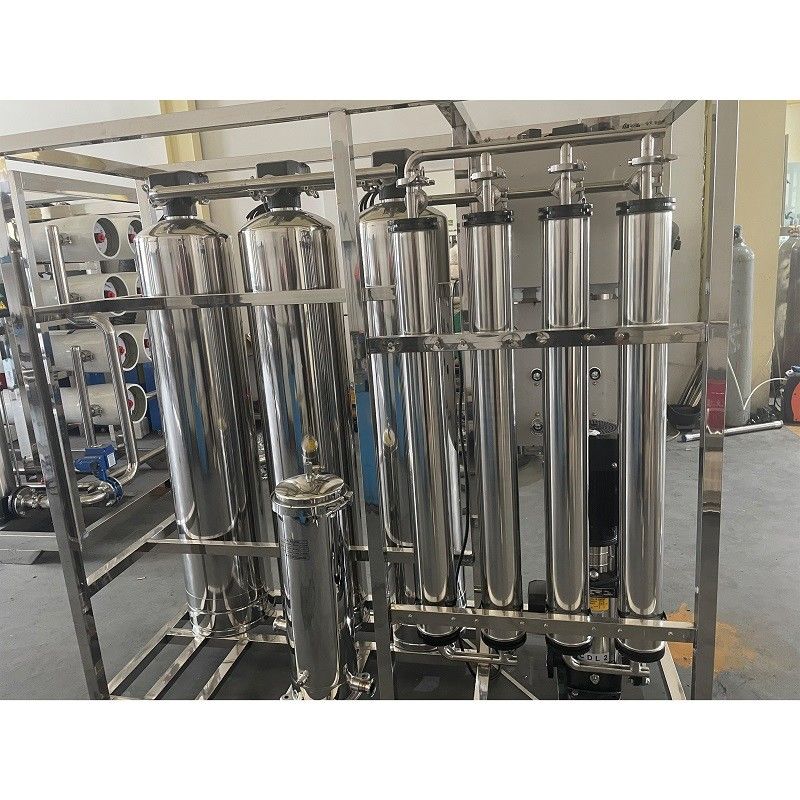 1000 litres par heure Filtre de dessalement RO portable avec fonction de purification de l'eau
