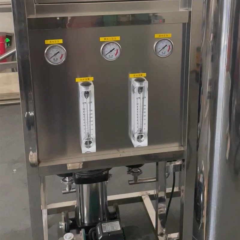1000 litres par heure Filtre de dessalement RO portable avec fonction de purification de l'eau