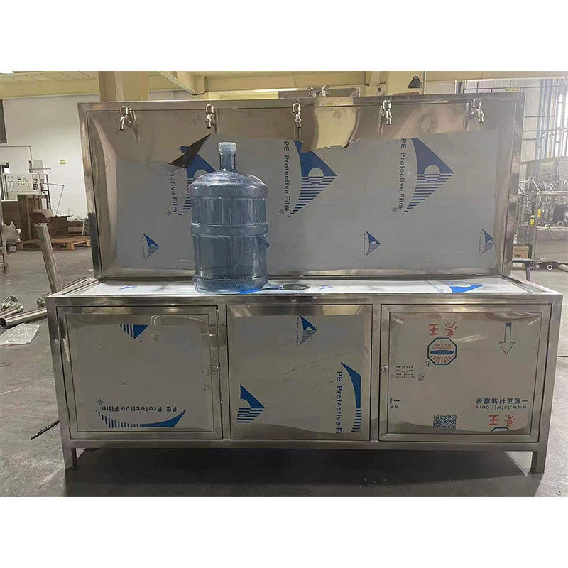 Région de remplissage de 10 à 200 ml de précision Machine automatique de remplissage de robinet à eau pour l'industrie alimentaire