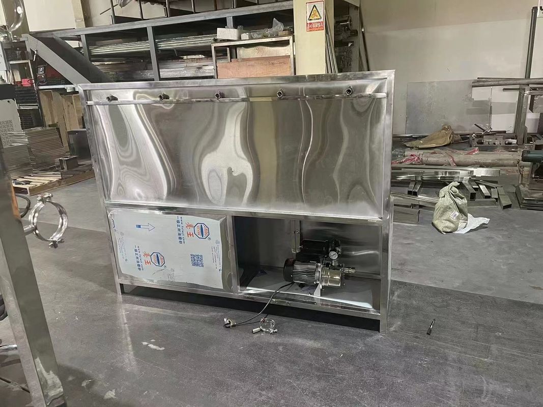 Région de remplissage de 10 à 200 ml de précision Machine automatique de remplissage de robinet à eau pour l'industrie alimentaire