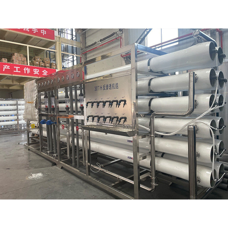 30T EDI 30000LH Ultrafiltration Filtre à membrane Purificateur d'eau machine pour l'industrie