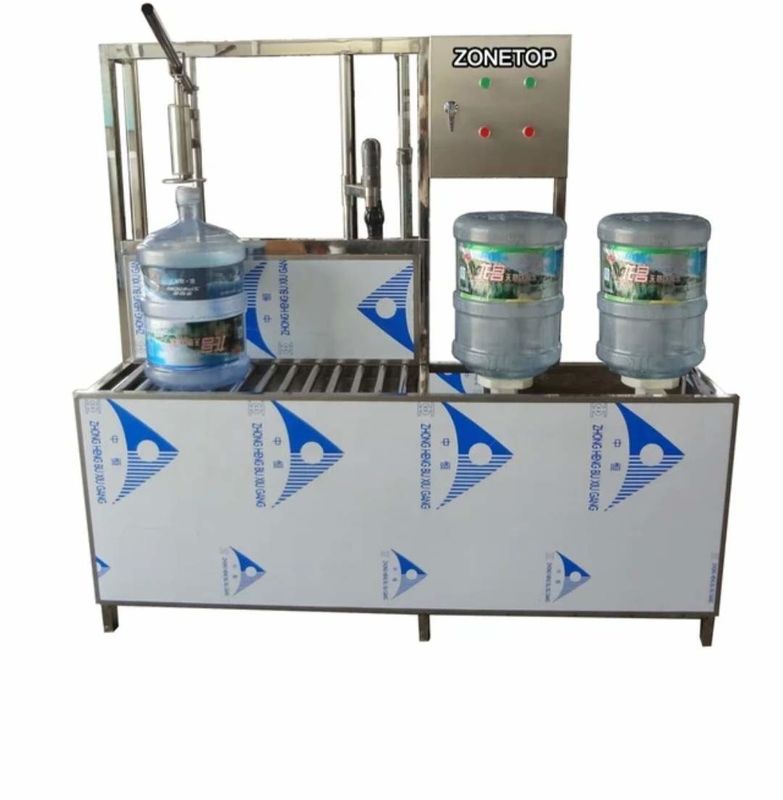 Région de remplissage de 10 à 200 ml de précision Machine automatique de remplissage de robinet à eau pour l'industrie alimentaire