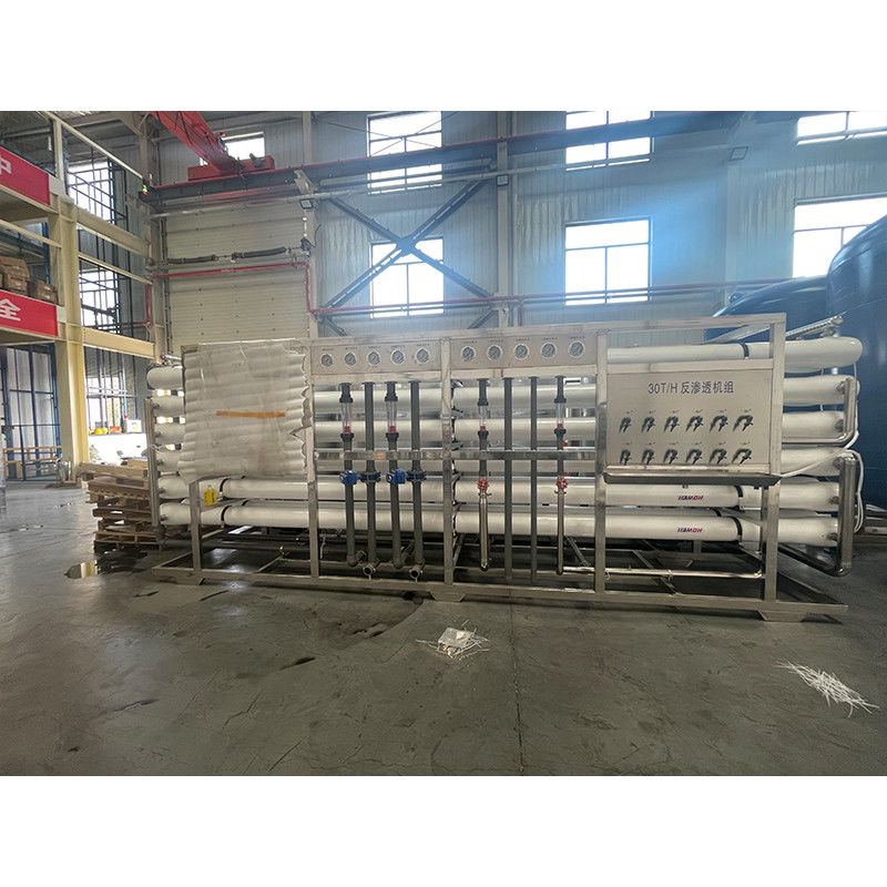 30T EDI 30000LH Ultrafiltration Filtre à membrane Purificateur d'eau machine pour l'industrie