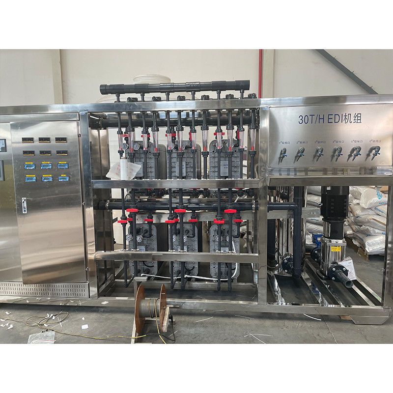 30T EDI 30000LH Ultrafiltration Filtre à membrane Purificateur d'eau machine pour l'industrie