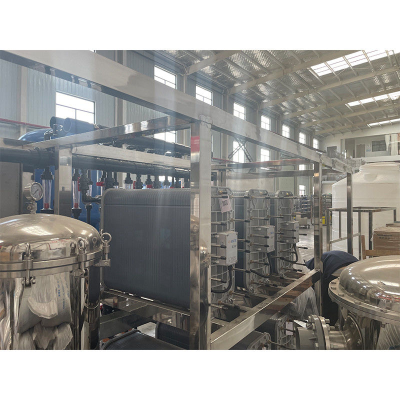 30T EDI 30000LH Ultrafiltration Filtre à membrane Purificateur d'eau machine pour l'industrie