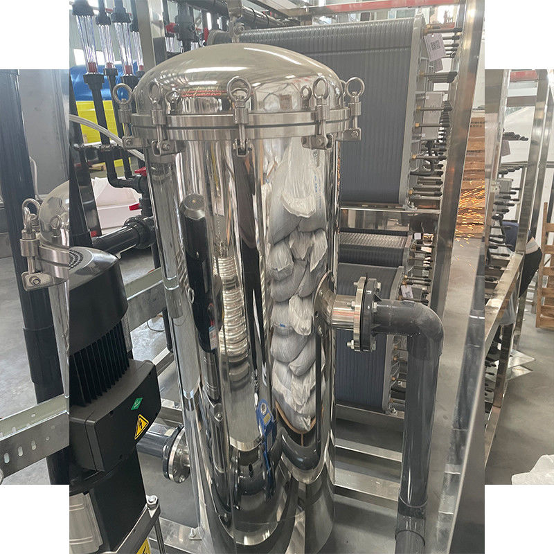 30T EDI 30000LH Ultrafiltration Filtre à membrane Purificateur d'eau machine pour l'industrie
