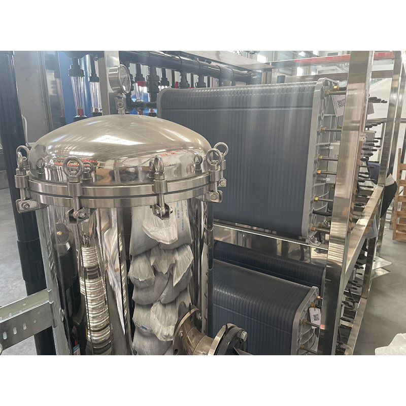 30T EDI 30000LH Ultrafiltration Filtre à membrane Purificateur d'eau machine pour l'industrie