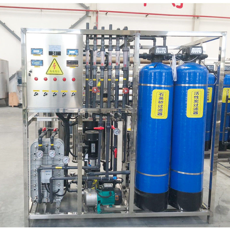 UF Module 0.0001-0.001um 500LPH Système de traitement de l'eau RO EDI ultra pur purifié pour l'eau