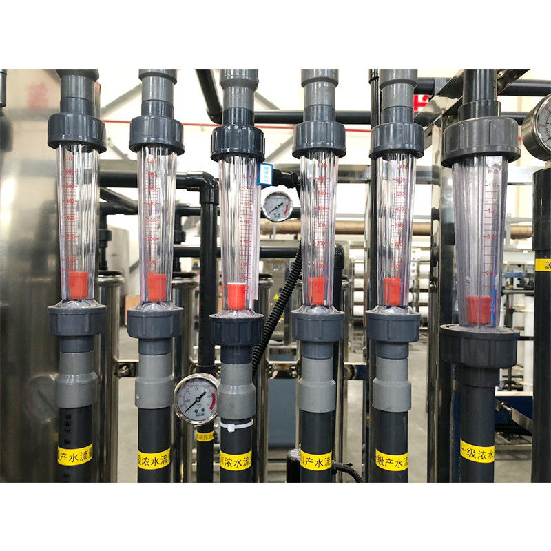 UF Module 0.0001-0.001um 500LPH Système de traitement de l'eau RO EDI ultra pur purifié pour l'eau