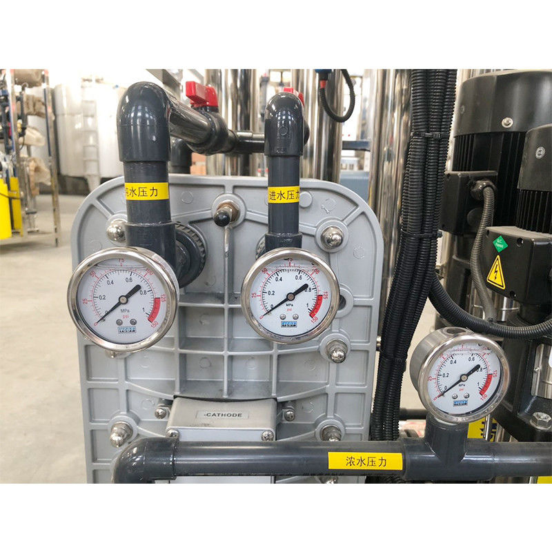 UF Module 0.0001-0.001um 500LPH Système de traitement de l'eau RO EDI ultra pur purifié pour l'eau