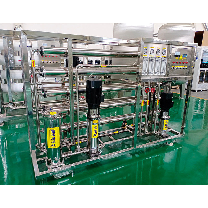 2000 LPH usine industrielle de traitement de l'eau RO machine Systèmes d'osmose inverse pour l'eau potable