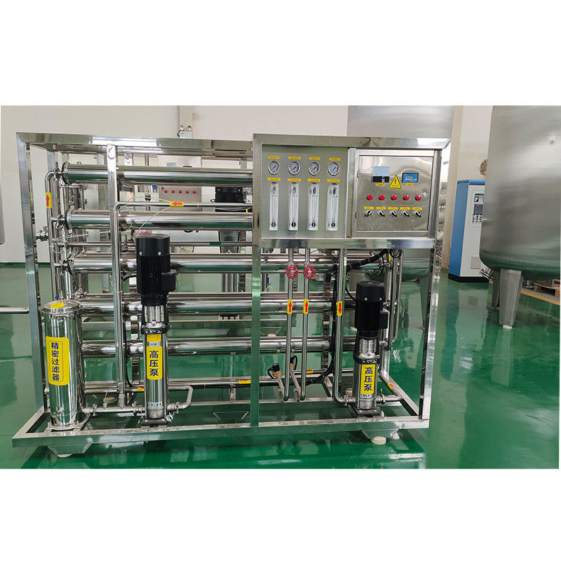 2000 LPH usine industrielle de traitement de l'eau RO machine Systèmes d'osmose inverse pour l'eau potable