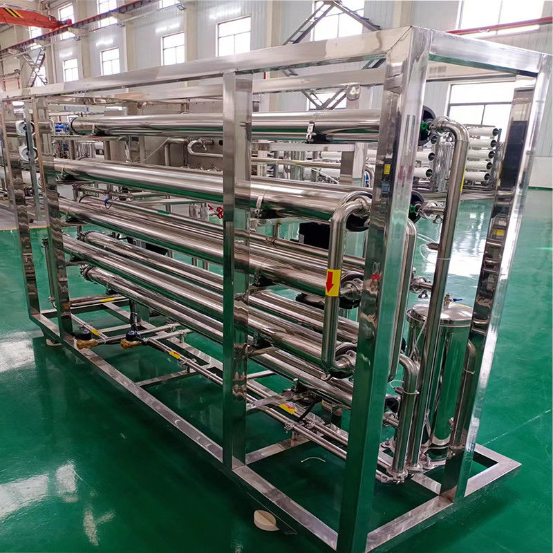 2000 LPH usine industrielle de traitement de l'eau RO machine Systèmes d'osmose inverse pour l'eau potable