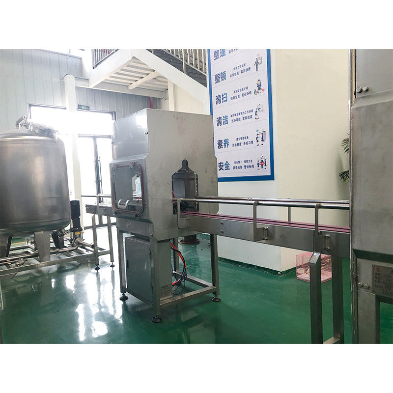 Machine de remplissage d'eau en conserve ligne de production entièrement automatisée pour les magasins de boissons alimentaires