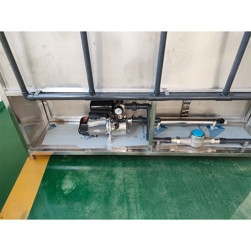 Machine de remplissage de boissons économes en énergie en acier inoxydable avec composants de base de pompe