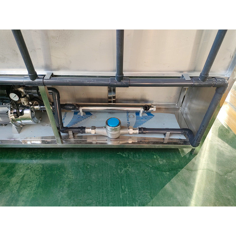 Machine de remplissage de boissons économes en énergie en acier inoxydable avec composants de base de pompe