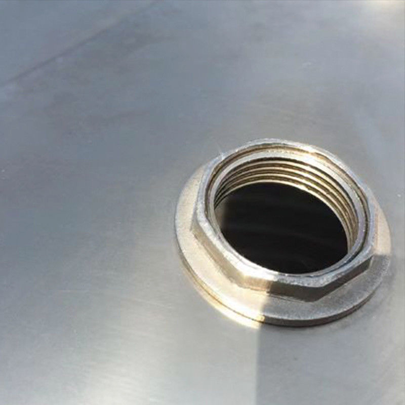 Réservoir d'eau en acier inoxydable