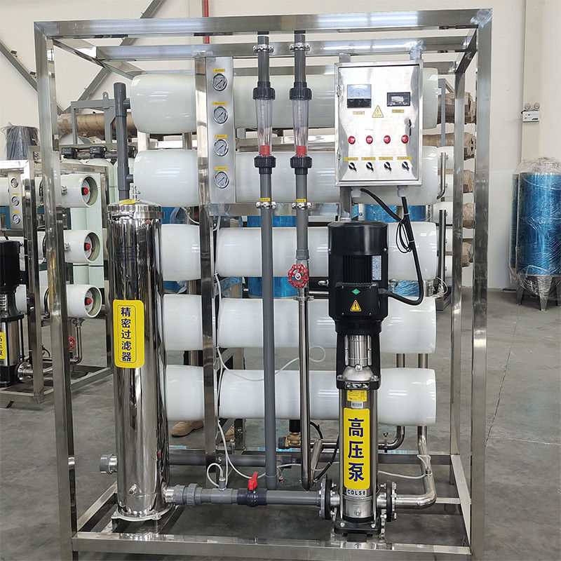 UF Module 0.001-0.01um Purificateur d'eau par osmose inverse pour la fabrication de boissons ou de glace