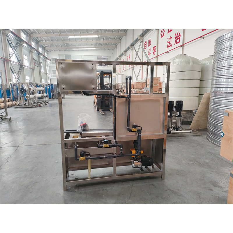 Machine de lavage et de remplissage d'eau de seau de 2 à 5 gallons pour la production d'eau