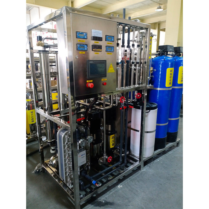 Purificateur d'eau RO pour système de filtration d'eau certifié CE 380V/1.5Kw 260 kg