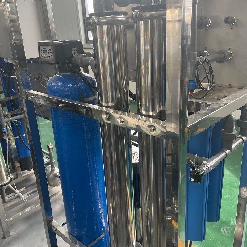 Filtres de purification du système RO de 260 kg pour la purification de l'eau potable minérale