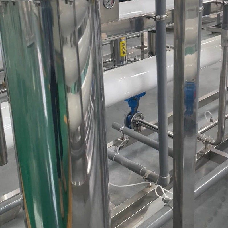 Système de purification de l'eau de mer salée salée 9 tonnes avec une productivité de 2 litres/heure