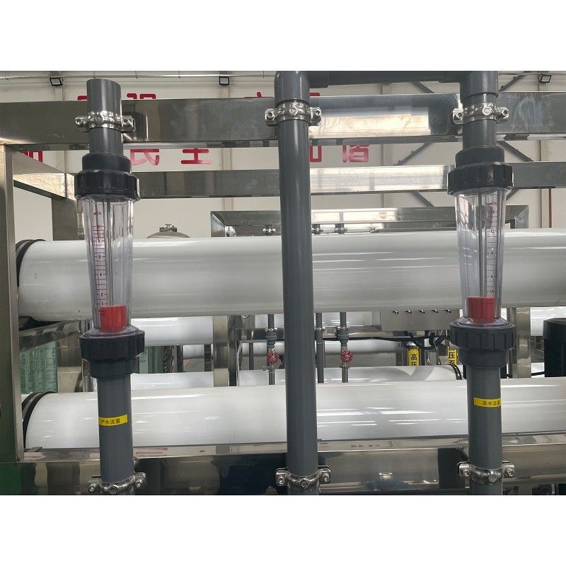 Machine de filtration de l'eau par l'ozone pour l'eau minérale en Afrique