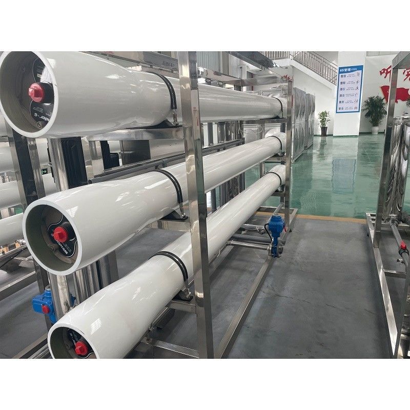 Machine de filtration de l'eau par l'ozone pour l'eau minérale en Afrique