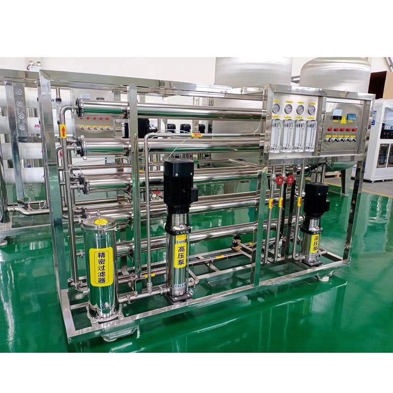 Système d'osmose inverse de 2 L/h pour purifier l'eau du robinet en eau potable