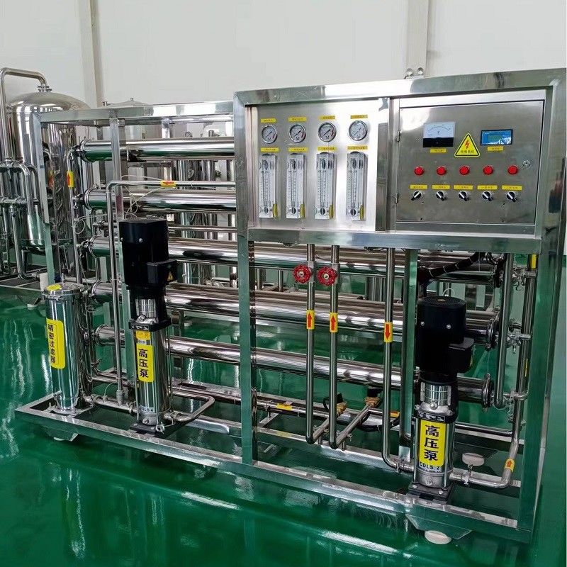 Système d'osmose inverse de 2 L/h pour purifier l'eau du robinet en eau potable