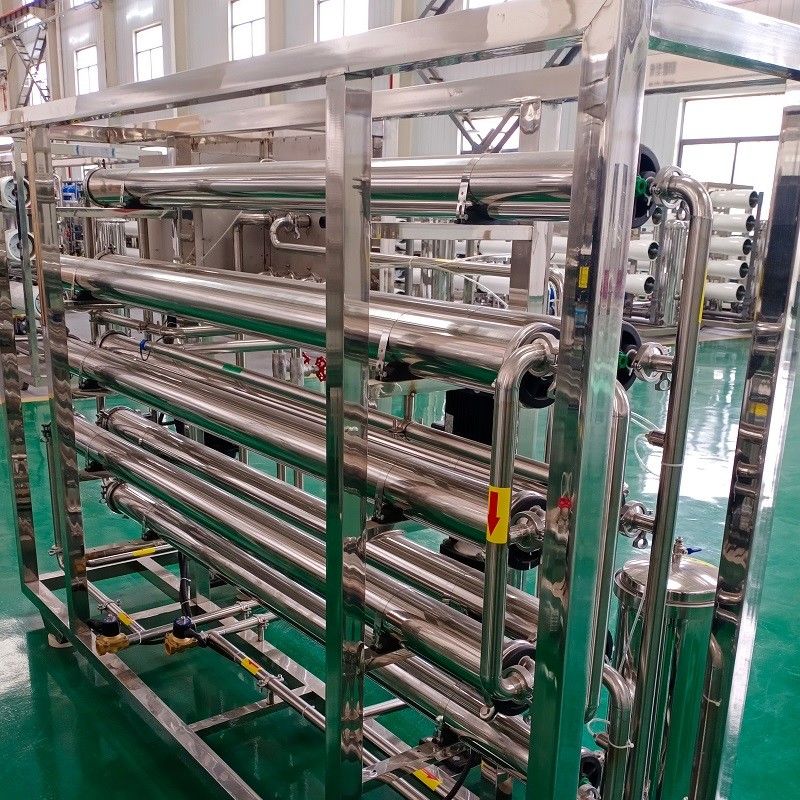 Système d'osmose inverse de 2 L/h pour purifier l'eau du robinet en eau potable