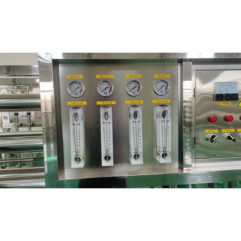 Système d'osmose inverse de 2 L/h pour purifier l'eau du robinet en eau potable