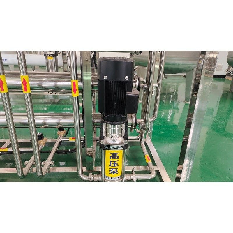 Système d'osmose inverse de 2 L/h pour purifier l'eau du robinet en eau potable